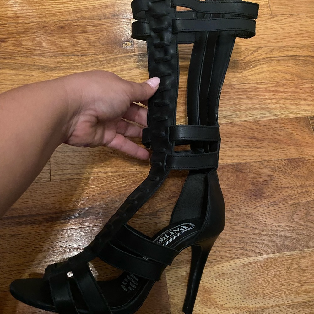 Gladiator stilettos